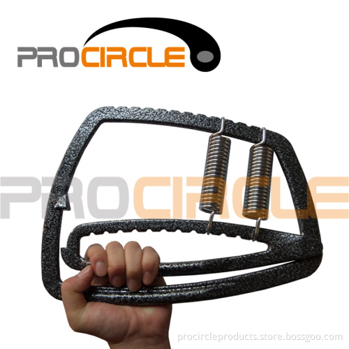Adjustable Finger Grips Exerciser Power Wrist Gripper Hand Grip (PC-PT2053)